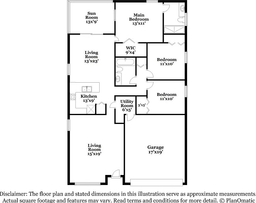 3 bed, 2.0 bath, 1420 sqft, $3,150 — Photo 2