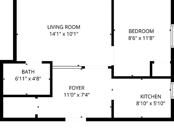3rd image of 509 E Commercial Ave APT 2