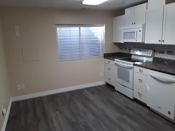 Kitchen with dining area