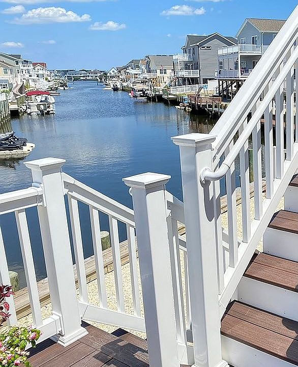 View from the back deck