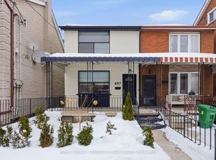 497 Ossington Ave #BASEMENT, Toronto, ON M6G3T3