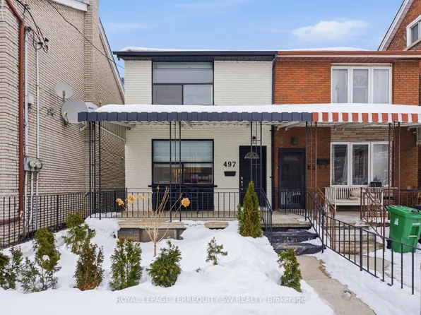 497 Ossington Ave #Basement, Toronto, ON M6G 3T3