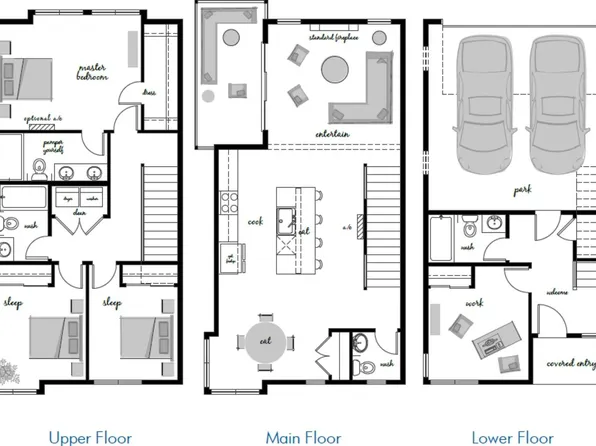6624 NE 187th Ct Unit 6, Kenmore, WA 98028
