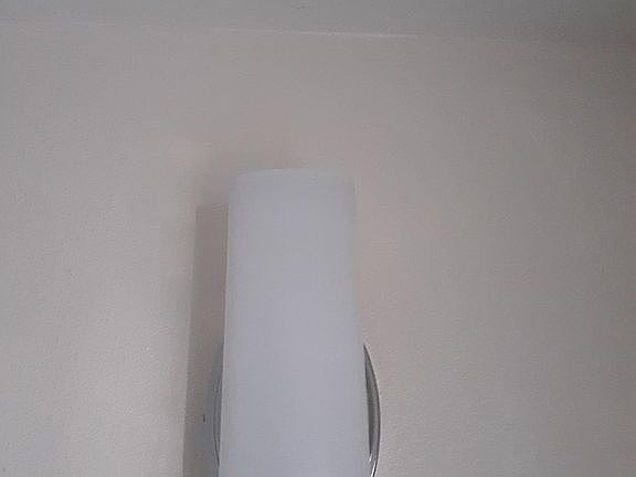 modern lighting in bathroom