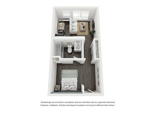 Floor plan L1E - Vrain