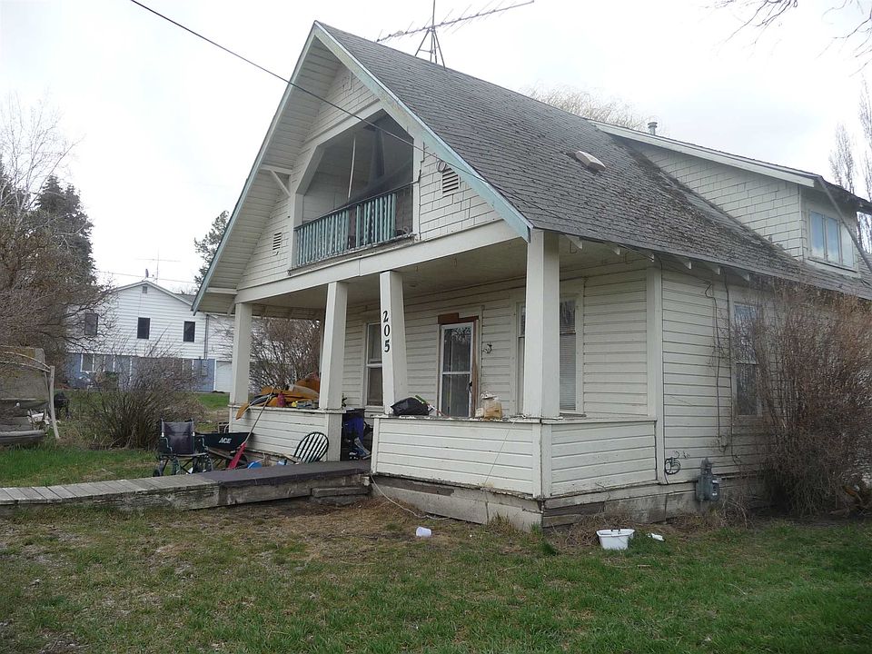 205 E 2nd St, Spangle, WA 99031 Zillow