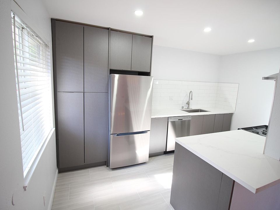 Brand new kitchen with new appliances
