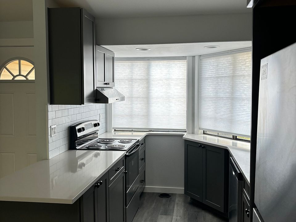 Fully remodeled kitchen. Electric stove