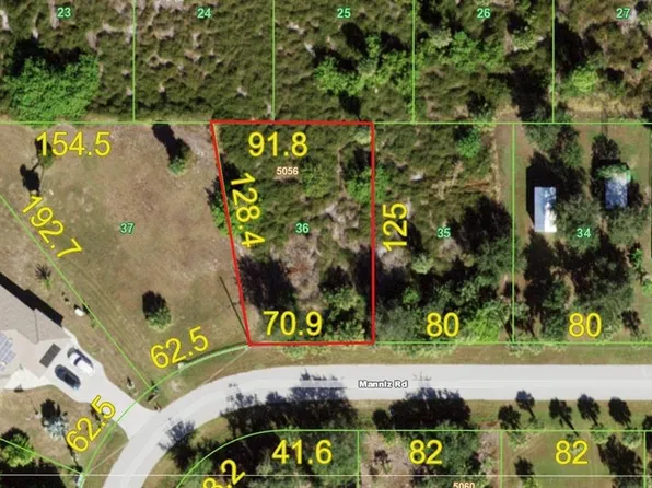 6977 MANNIZ ROAD LOT 36, PORT CHARLOTTE, FL 33981