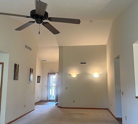 Foyer and Dining area