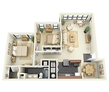 Floor plan Beachwood