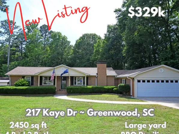 217 Kaye Dr, Greenwood, SC 29649