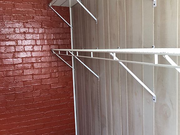 Walk in closet off of bath