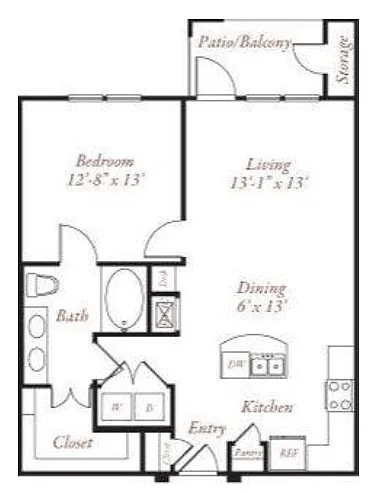 Floor plan A2