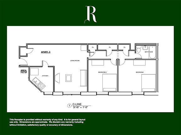 2nd image of 2235 5th Ave APT 10C