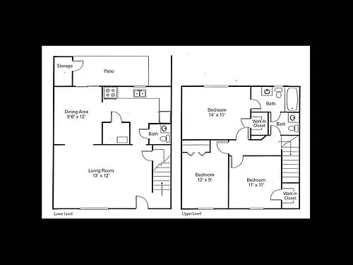 Floor plan 3.2 Townhome