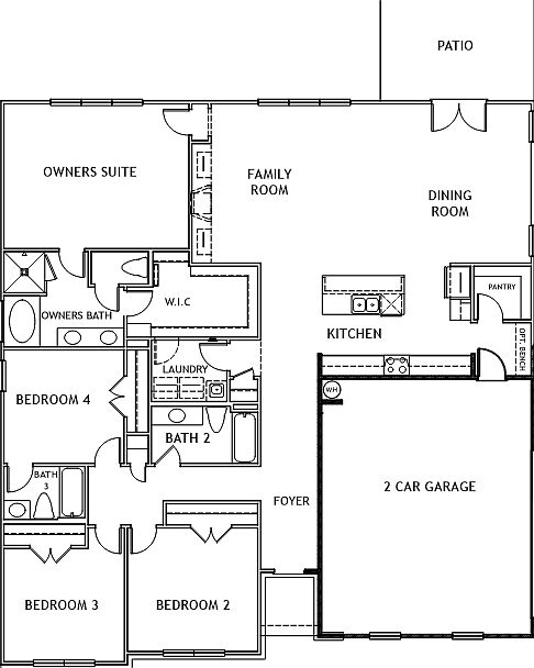 2nd image of 2509 Creekside Xing