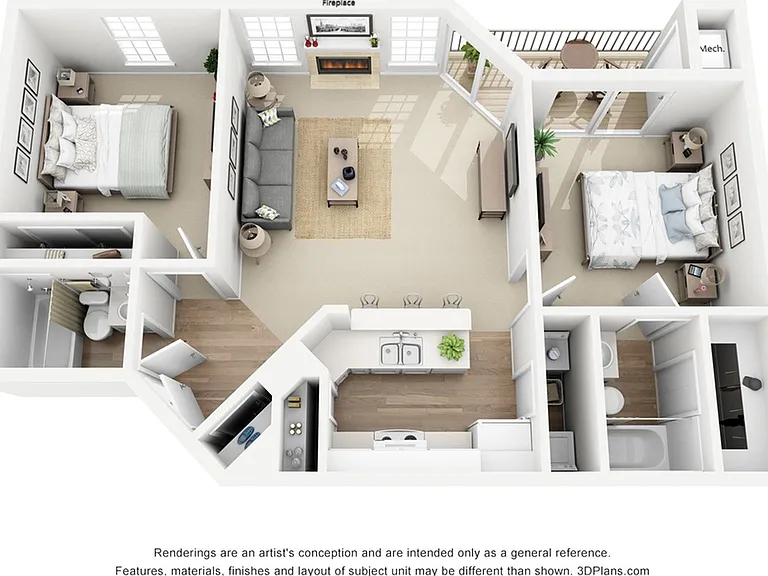 980 sq ft two bed two bath 980 sq ft two bed two bath