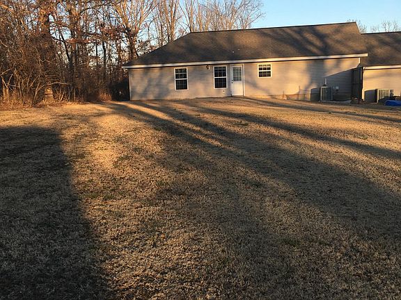 Large yard 