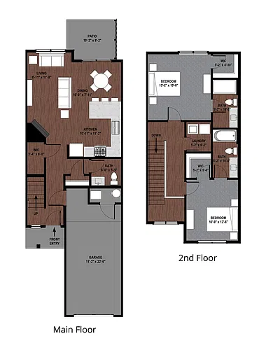 Floor plan The Cedar