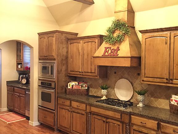 Vaulted kitchen