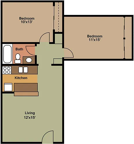 Floor plan Floorplan XX1