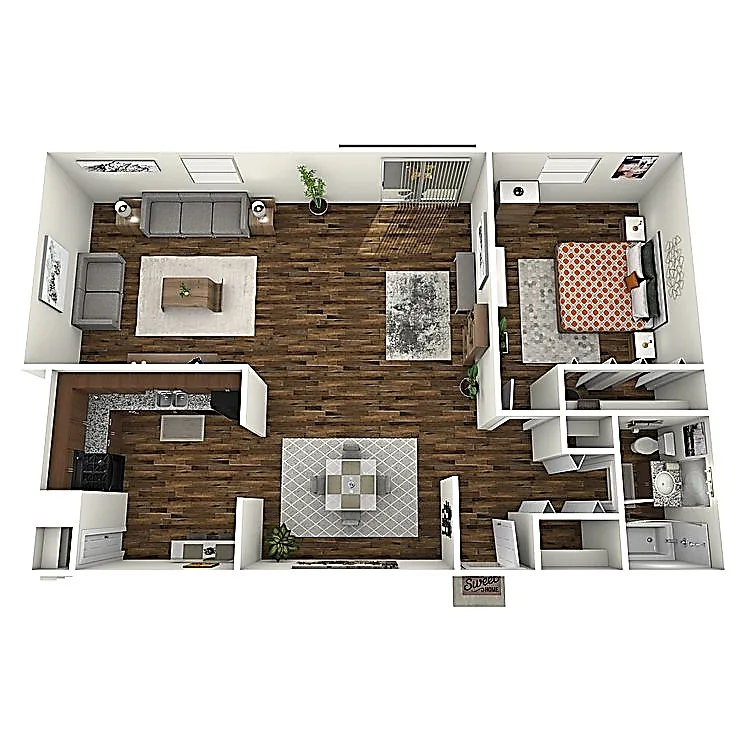 Floor plan A4