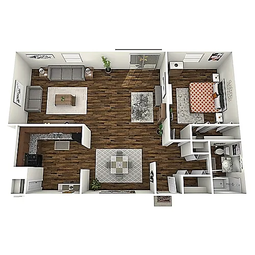 Floor plan A4