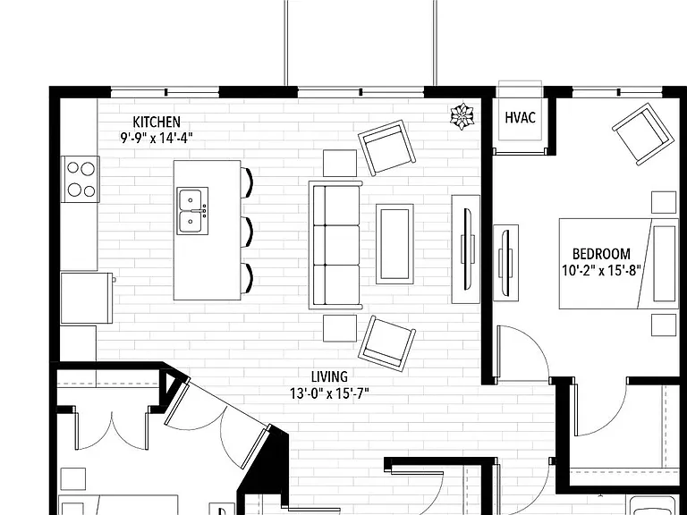 The Gallery Apartments — Photo 58