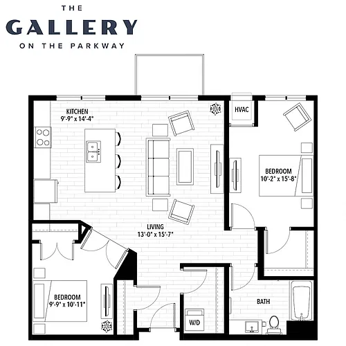 Floor plan The Chianti