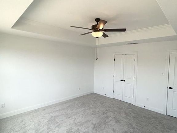 Tray Ceiling at Owner s Suite