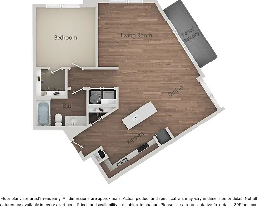 Burnet Flats — Photo 20