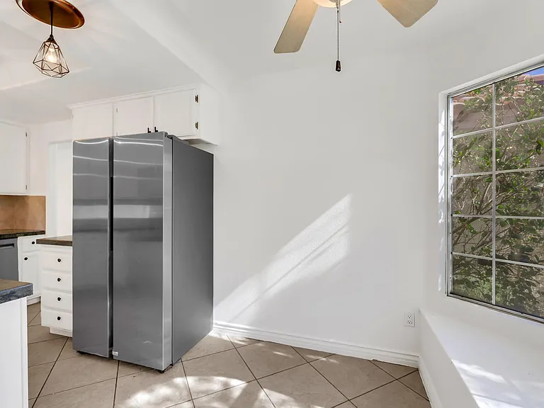 kitchen and breakfast nook