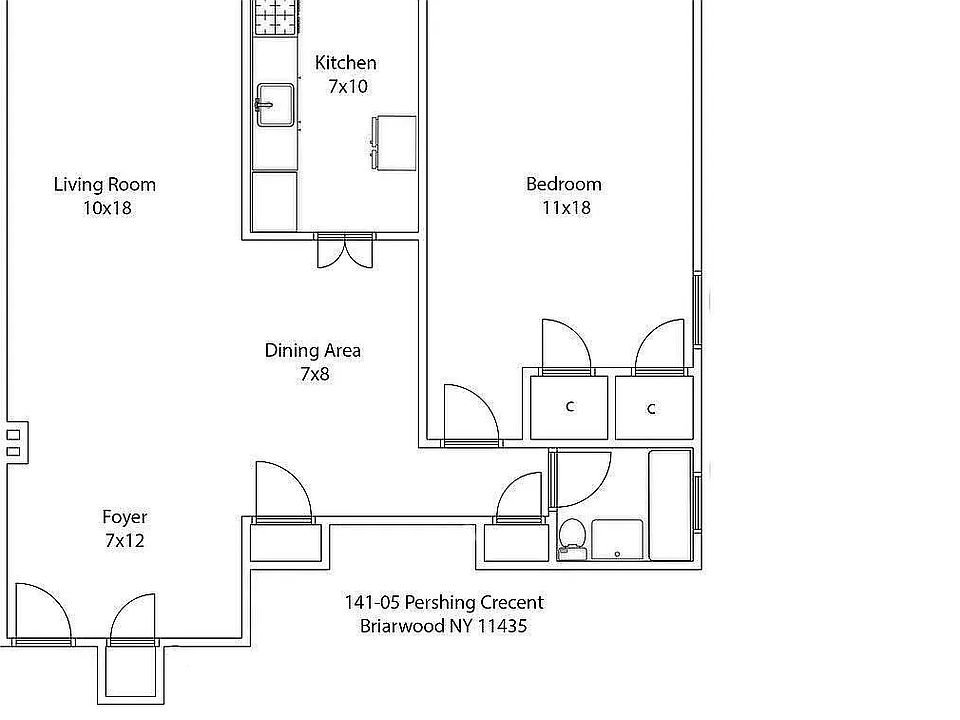 1st image of 141-05 Pershing Cres #402