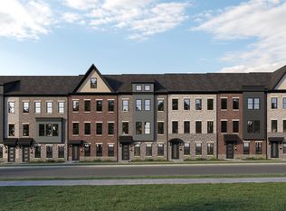 The Seneca II at The Grove Plan, The Grove | Luxury Townhomes, Rockville, MD 20850