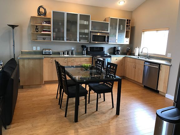 Kitchen & Bamboo Floors