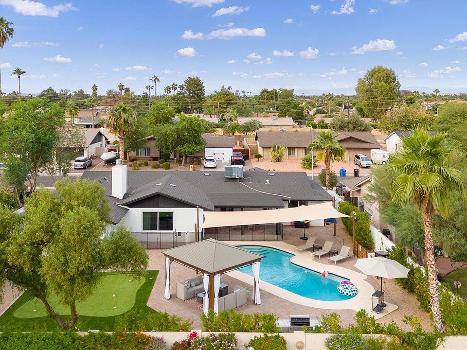 Aerial View of Property