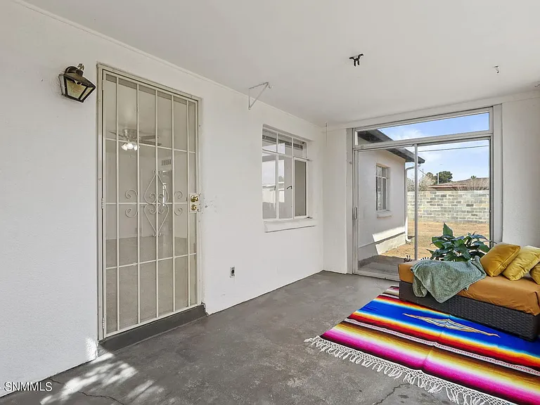 Enjoy a good book and some coffee or tea in this gorgeous sunroom