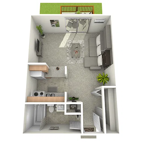 Floor plan MICRO