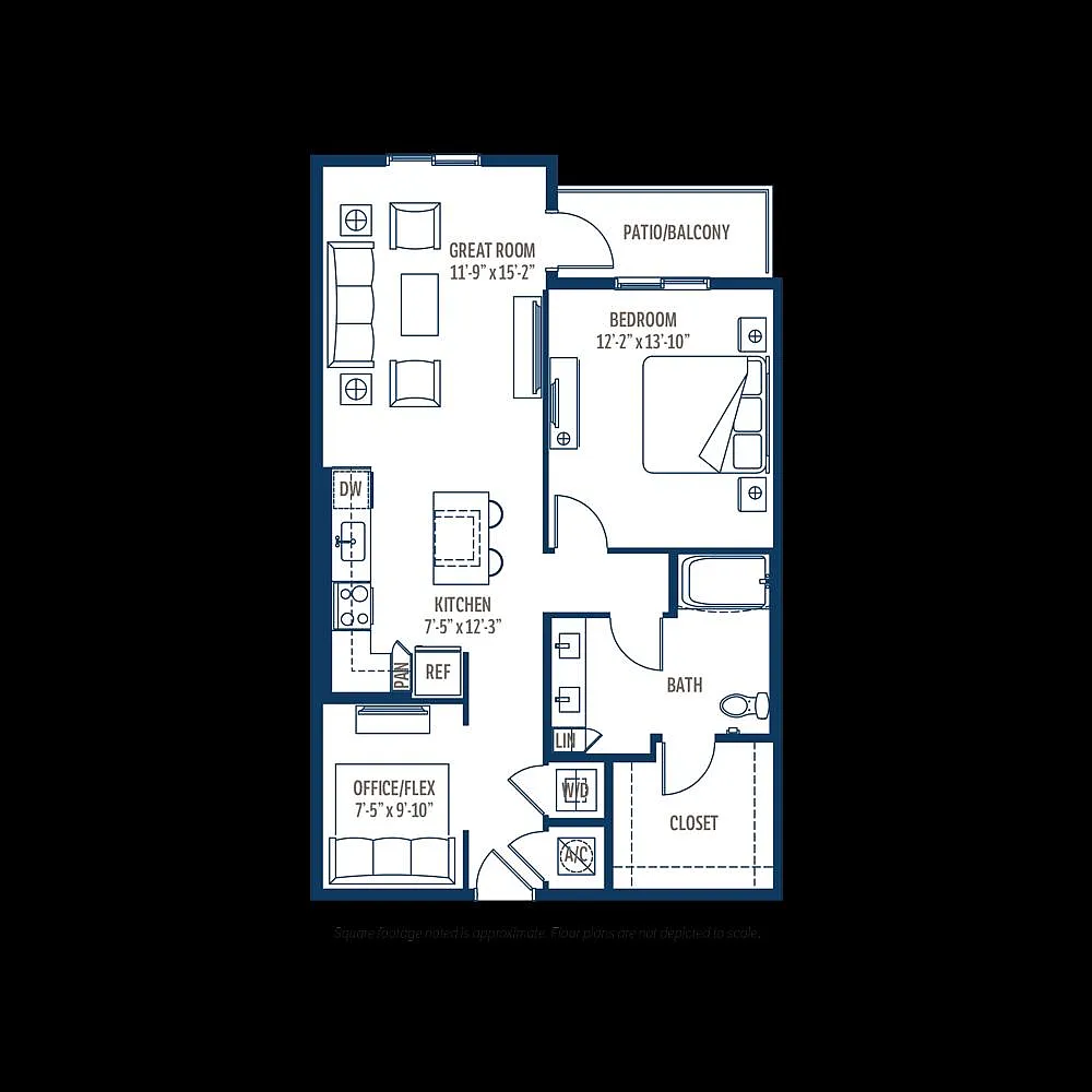 Floor plan A7-Seashell