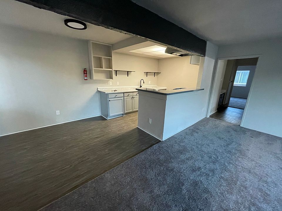 open floor plan kitchen dining family room