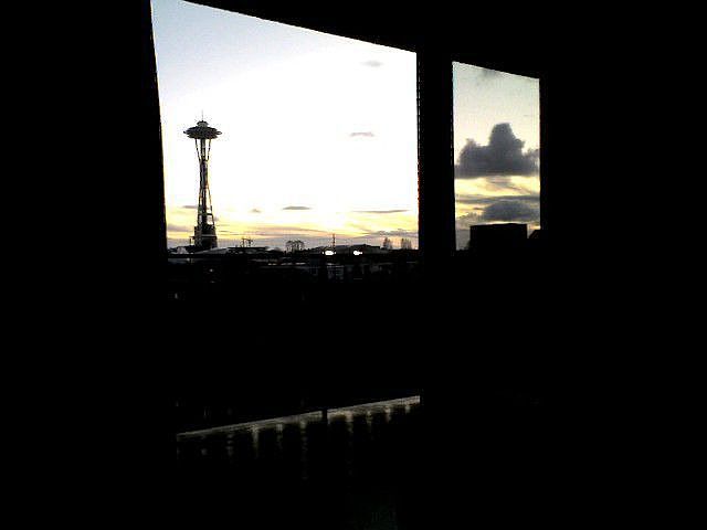 View from my couch.