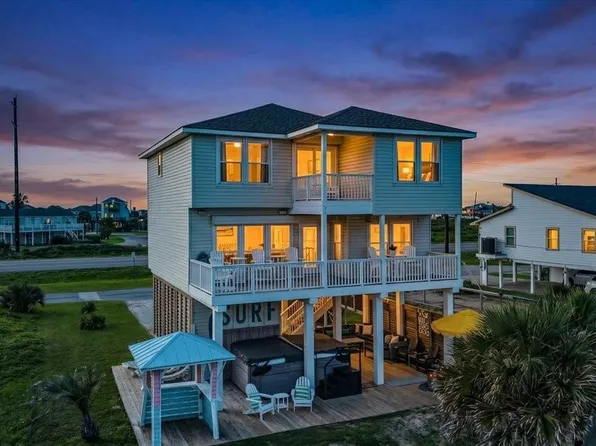 22805 Gulf Dr, Galveston, TX 77554