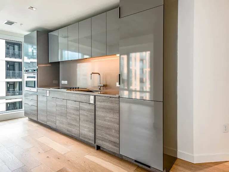 Kitchen with Paneled Appliances