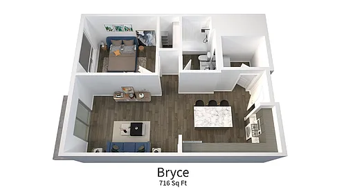 Floor plan Bryce