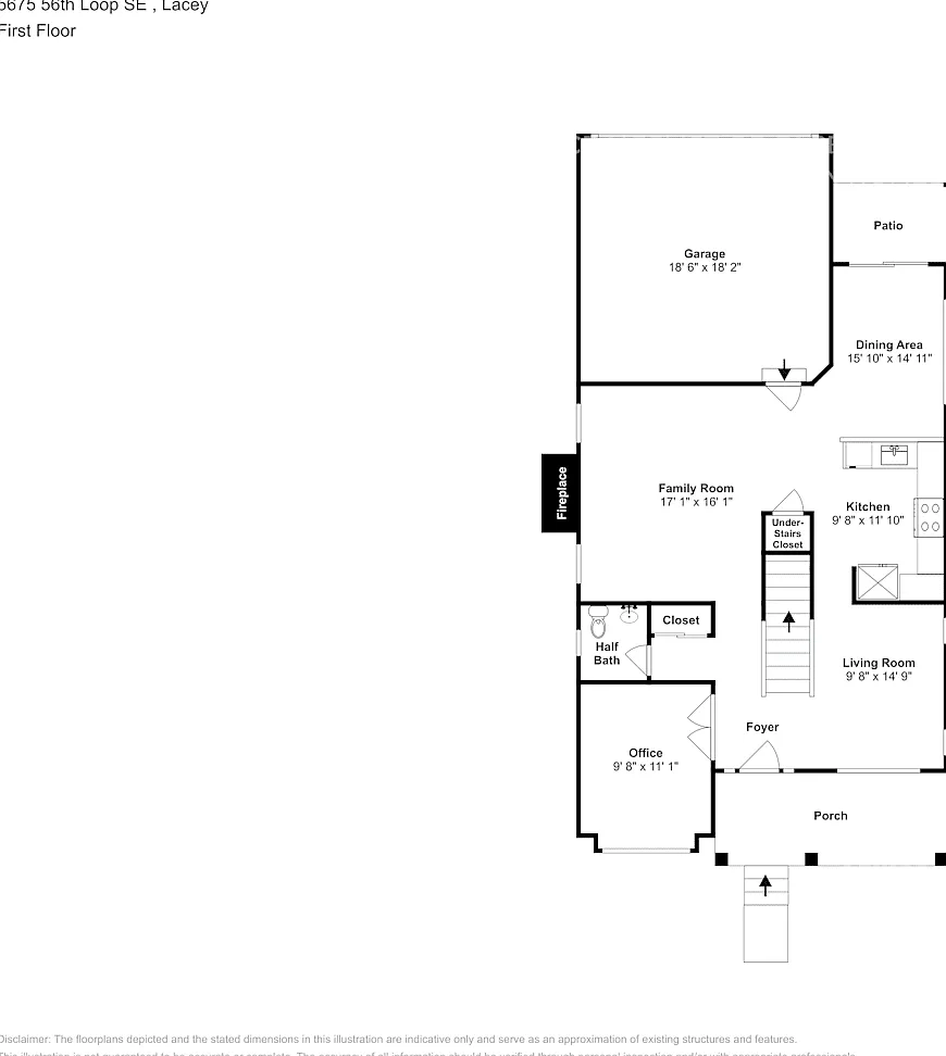5675 56th Loop SE Lacey, WA 98503 — Photo 4