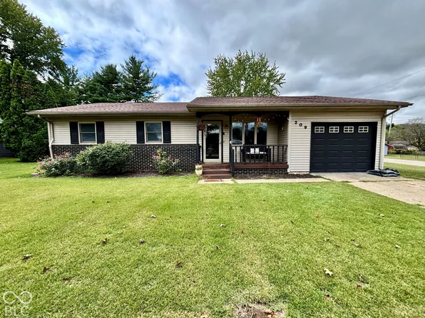 209 N Gilbert St, Clinton, IN 47842