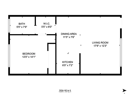 Floor plan 1029 Magnolia 2