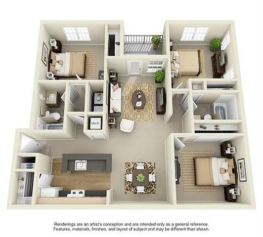 Floor plan KENLEY