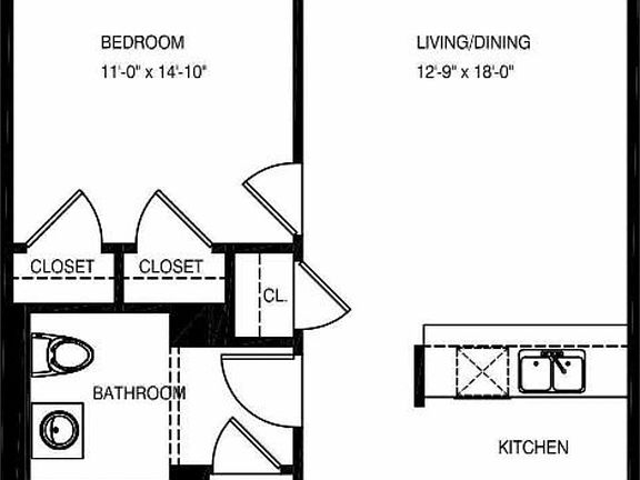 2nd image of 226 15th St APT 3F